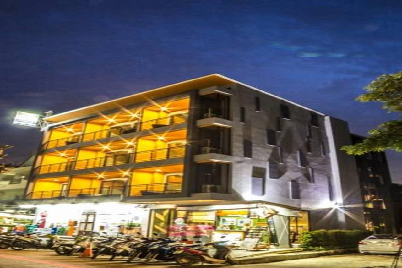 The Capuchin Hotel Krabi, Ao Nang Beach Exterior foto