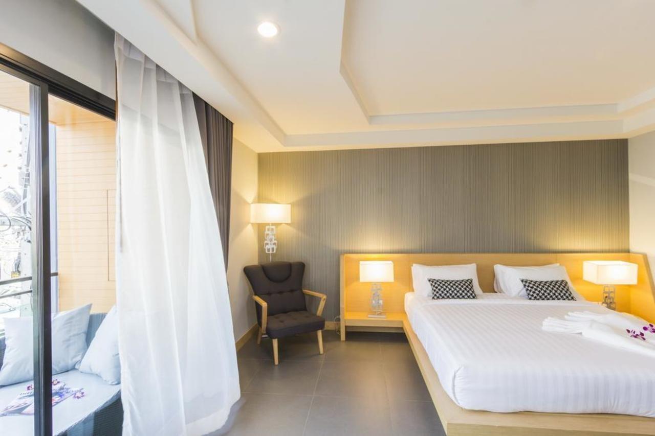 The Capuchin Hotel Krabi, Ao Nang Beach Exterior foto