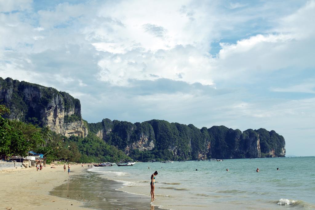 The Capuchin Hotel Krabi, Ao Nang Beach Exterior foto
