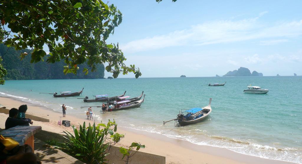 The Capuchin Hotel Krabi, Ao Nang Beach Exterior foto