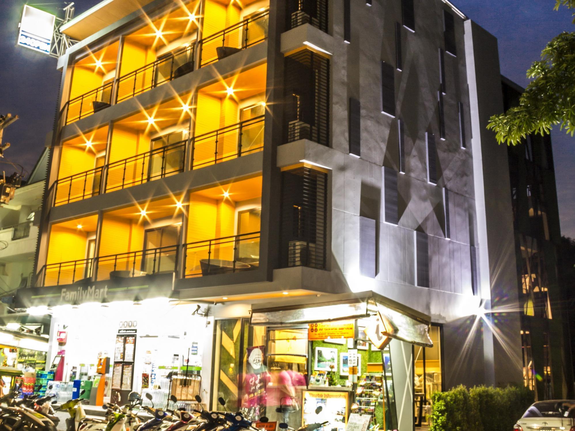 The Capuchin Hotel Krabi, Ao Nang Beach Exterior foto
